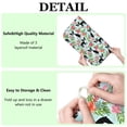 thumbnail image 6 of Boston Terriers and Pioneer Flower Dish Drying Mat for Kitchen 1 Pack, Ultra Absorbent Microfiber Dishes Drainer Mats,16"x18", 6 of 6