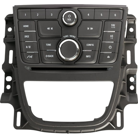 Restored 2012-17 Buick Verano Radio & Temperature Control Panel 22945172 Option Code UFU (Refurbished)