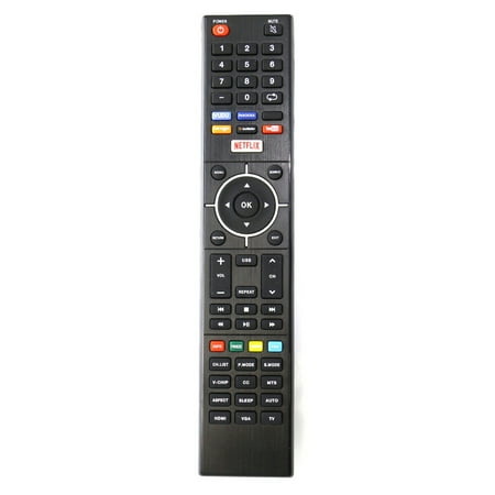 New Replace Remote for Element TV E4SFC551 E4SFC421 ELSFS422 ELEFJ322S E4SFC651