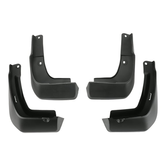 Unique Bargains Mud Flaps Splash Guards Mud Guards for Honda Fit Pro 2020 2021 W/Mount Accessories
