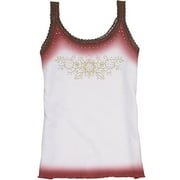 mary-kate and ashley brand-Lace trim tank