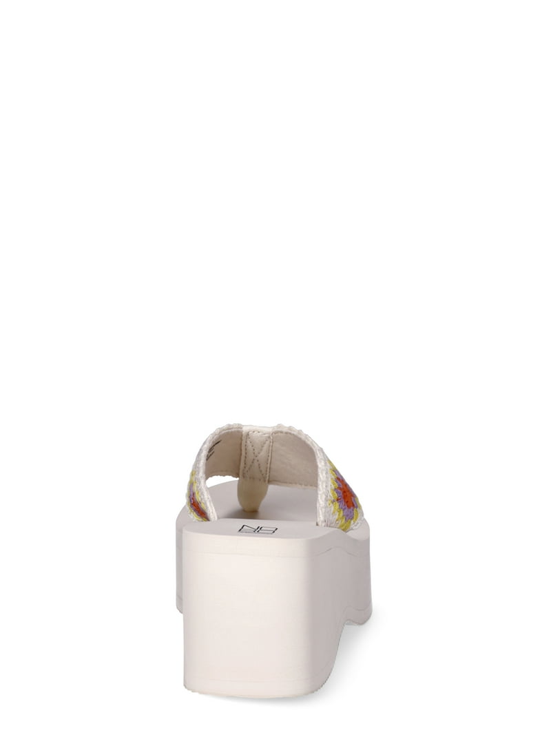 新品 Plage CAMINANDO SP THONG PLATFORM 36 Amazon.com | MIOKE Women's Wedge Flipflops Sandals High Heel