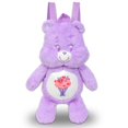 thumbnail image 2 of Mochila de peluche Care Bears Share Bears de 43 cm con pegatinas, 2 of 7