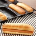 Silicone PanNonStick Perforated French Bread Pan Forms,Hot Dog Molds