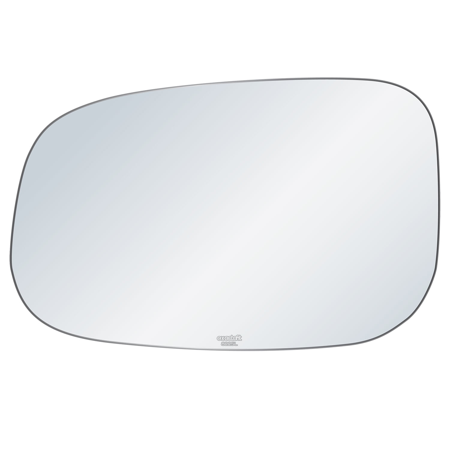 Left hand passenger side for Volvo C30 2010-2013 Wide Angle wing mirror glass