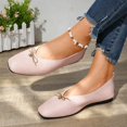 thumbnail image 6 of Taqqpue Loafers for Women Comfortable Slip on Work Flats Shoes Womens Dressy Walking Shoes Under 15 Casual Low-Heeled Versatile Pointed Toe Flying Woven Comfortable Flat Shoes for Women, 6 of 10