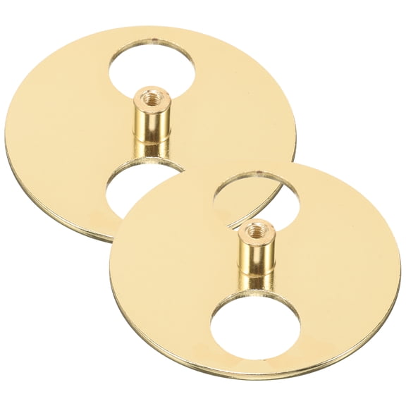 Raindrops Music Box Winding Keys, 2-Pack Golden Metal Set, Durable with Clear Sound Quality for Crafting and Repair Use