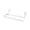 White 1PCS, variant on Paper Towel Hanger Holder Stainless Steel Kitchen Roll Paper Towel Holder Tissue Hanger Organizer Rack For Kitchen Under Cabinet Over Door