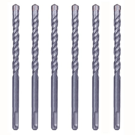 

Max-Craft SDS-Plus Rotary Hammer Drill Bit Set Drill Concrete Stone 6Pcs 1/2 x 8