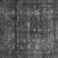 thumbnail image 1 of Ahgly Company Indoor Square Abstract Gray Modern Area Rugs, 4' Square, 1 of 4