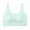 Green, variant on RMGVDSD Training Bras For Girls Racerback Sports Seamless Bras Teens Kids Comfort Bralettes Soft Solid Color Bras for 11-14 Years