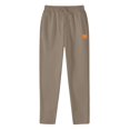thumbnail image 4 of Sweatpants For Men Baggy Wide Leg Sweat Pants Drawstring Elastic Waist Sweatpants With Pockets Workout Track Pants, 4 of 4