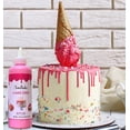 thumbnail image 4 of ChocoMaker Bright Pink Vanilla Flavored Cake Drip, 10.75oz, 4 of 6