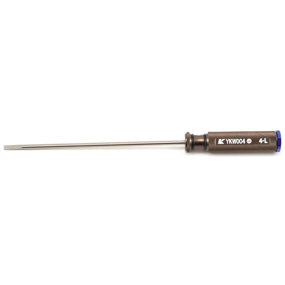 Kyosho Kanai Tools "Long" Flat Head Engine Tuning Screwdriver (4mm