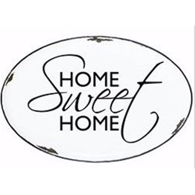 Carson Home Accents 134632 8 x 12 in. Home Sweet Vintage Wall & Table
