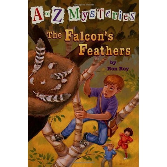 The Falcon's Feathers (Childrens Chapter Books) by Ron Roy