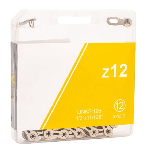 Bicycles Missing Links 12 Speed Chain 126 Links Light weight Bicycles Chain with Quick Links Connector Road Bike Chain