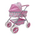 thumbnail image 3 of Carriola para Muñeca Baby Boutique con Canasta de Almacenamiento Rosa, 3 of 4