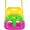 Pink, variant on AIPINQI 3-in-1 Kids Swing Seat,Secure Swing Seat with High Back and T-Bar Detachable Swing Seat for Playground Outdoor,Loaded up to 120kg for 3-10 Years Kids,Blue