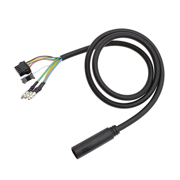 9Pin Electric Bike Motor Extension Cable 9Pin Electric Bike Motor Heat Resistant Connector Female Cable Accessories