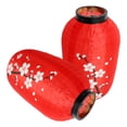 thumbnail image 4 of BRIGHTFUFU Linterna de estilo japonés tradicional, flores colgantes para restaurante de Sushi y decoración del hogar, linterna de interior de estilo japonés, 2 uds., 4 of 8