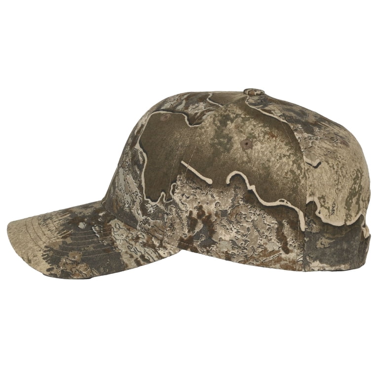 Realtree EXCAPE Camo Soft Structured Adjustable Cap for Hunting