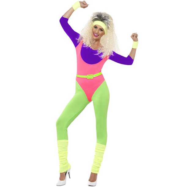 Bandit hvede ego 80s Work Out Adult Costume - Walmart.com