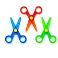 thumbnail image 2 of Safety Scissors, Toddler Art Supplies, 3ct, 2 of 5