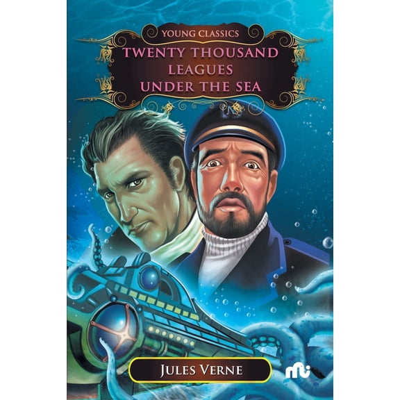 Twenty Thousand Leagues under the Seas, (Paperback)