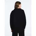 thumbnail image 3 of Scoop Women's New Scubaknit Zip Neck Top, Sizes XS-XXL, 3 of 5
