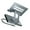 Eight in one, variant on Foldable Rotating Laptop Stand With Type C Adapter 100W Charging RJ45 Networking Port 3.5mm Port Heat Dissipation Slip P