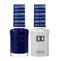 DND 622 Midnight Blue Gel & Matching Polish Set - DND Gel & Lacquer