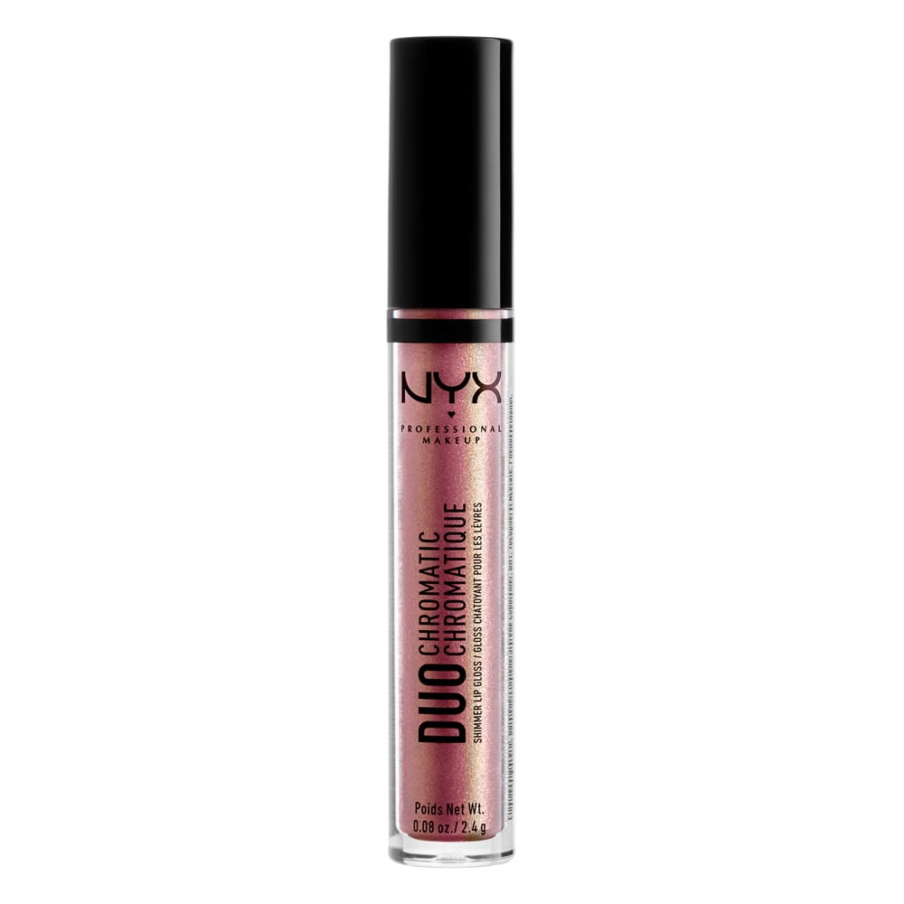 NYX Professional Makeup Duo Chromatic Lip Gloss, 10 Spring It On
