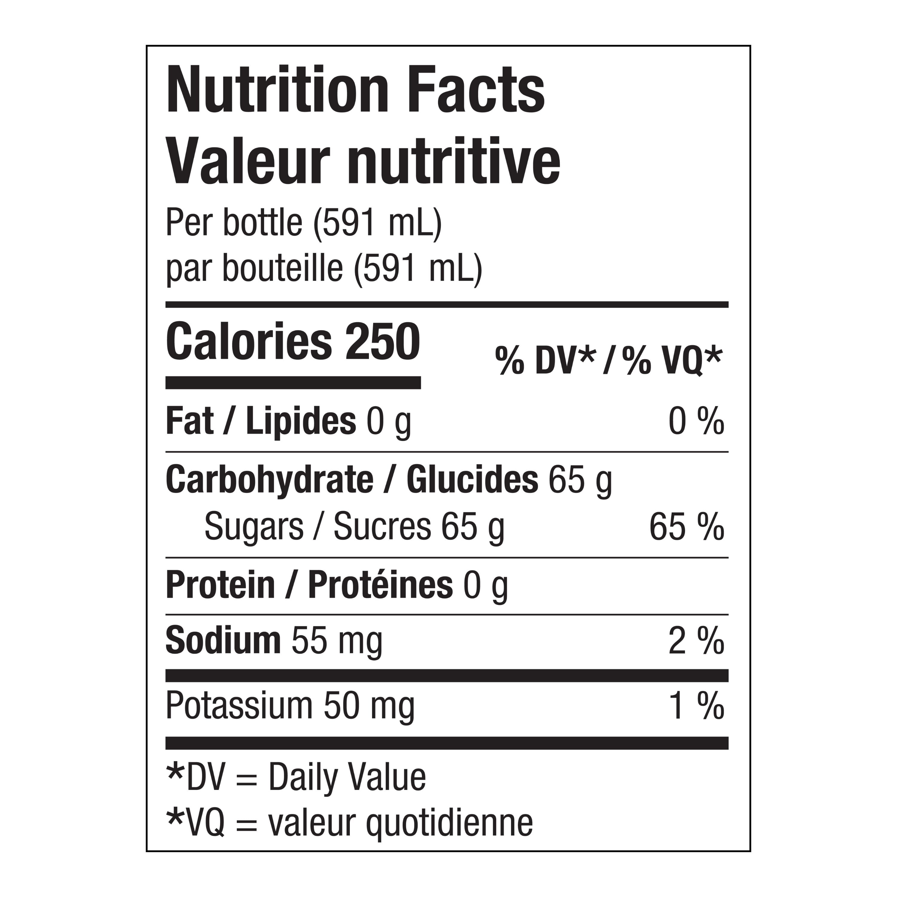 Pepsi Cola Soda Shop Cream Soda 591 mL, Bouteille