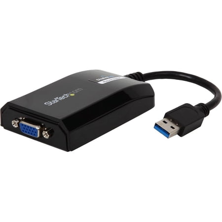UPC: 0065030854894 | StarTech.com USB32VGAPRO USB 3.0 to VGA External Video Card Multi Monitor Adapter for Mac and PC – External USB VGA Graphics Card – 1920×1200 / 1080p