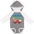 thumbnail image 3 of Inktastic Future Firefighter Kids Fireman Boys Long Sleeve Baby Bodysuit, 3 of 5