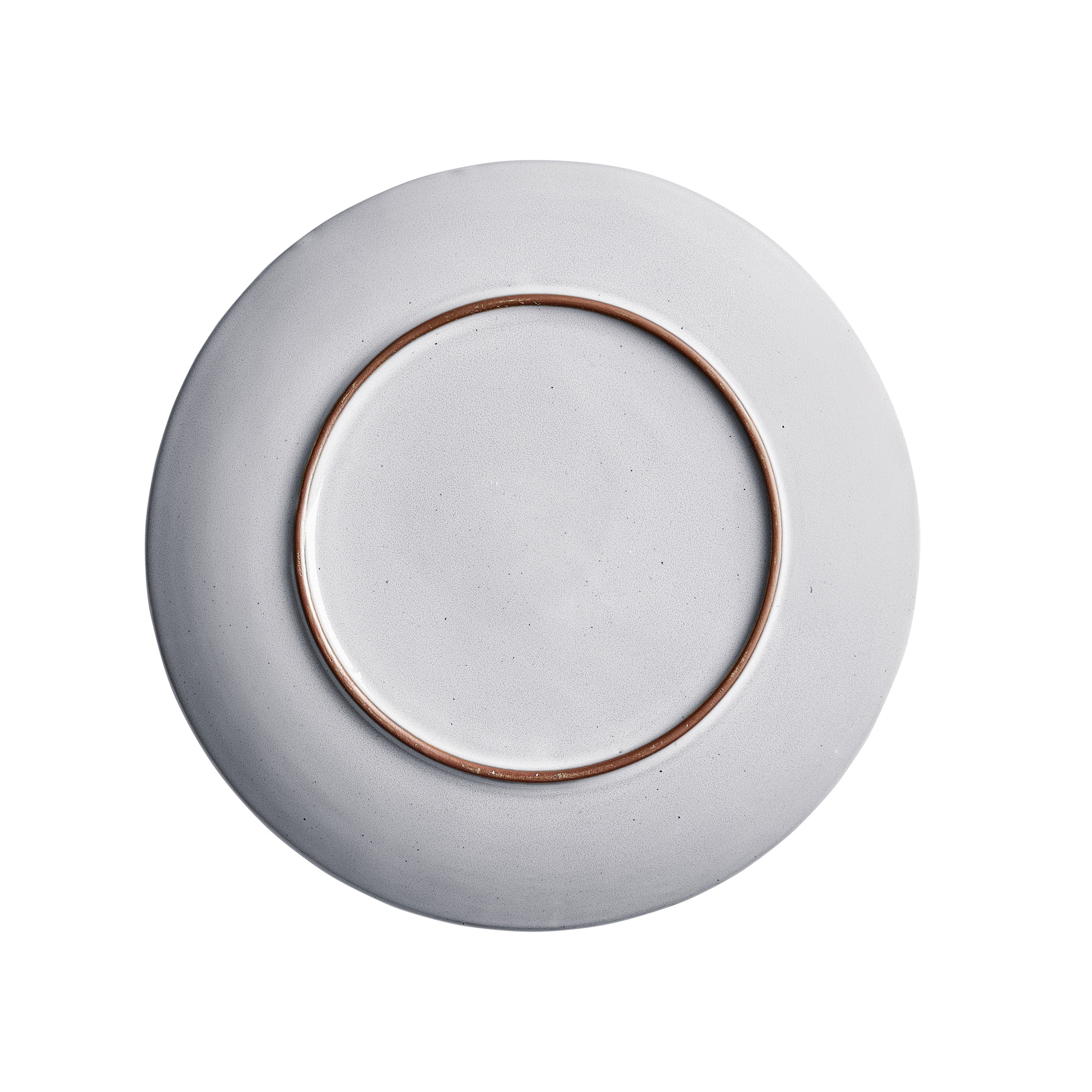 Better Homes & Gardens Ellie Collection Gray Stoneware Salad Plate, 8.7 in, 1 Piece