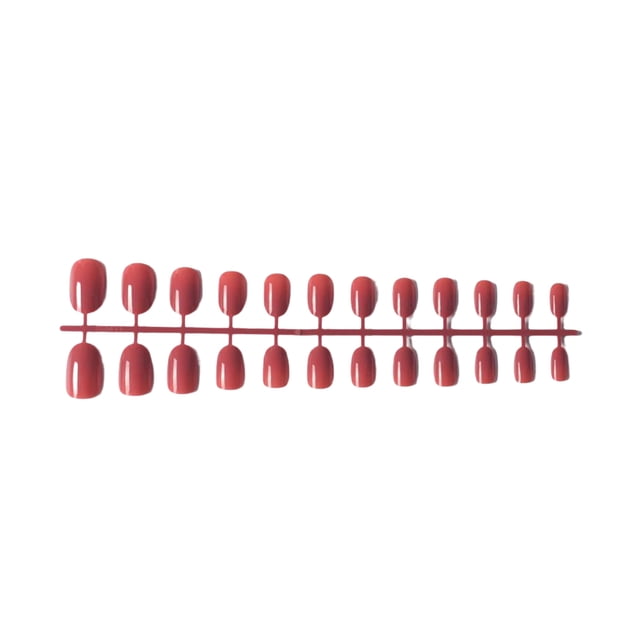 Soidarity Nail Art Delicado Extraíble Puntas Artificiales Extensión Uñas Moda Envolturas Herramientas de Manicura Decoración para Niñas Arte de uñas Tipo 37 Soidarity CE012300-37B