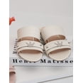 thumbnail image 4 of Sandalias Croc Blanco, 4 of 5