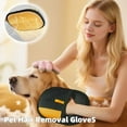 thumbnail image 2 of Doggocomfy Pet Hair Removal Glove, Electrostatic Gloves Pet Hair, Double-Sided Reusable,for Cats & Dogs (1pc), 2 of 6