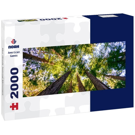 Noah Jigsaw Puzzle Muir Woods National Monument panorama 2000 pieces