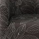 thumbnail image 3 of Fundas elásticas para sillas de bañera, funda para sillón, decoración del Marrón B, 3 of 3