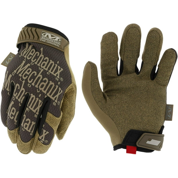 Guantes de protección Mechanix Wear The Original Brown XL