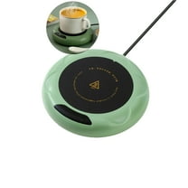 Yoloke Coffee Mug Warmer, Electric Cup Warmer for Desk, Muti Temperature Levels, Auto Shut Off, Portable Mug Heater for Coffee, Beverage, Milk, Tea and Hot Chocolate