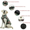 thumbnail image 3 of GASTROPOD Dog Coat Winter Warm Waterproof Jacket Puppy Vest Outdoor Pet Windproof Apparel Dog Clothes for Cold Weather, Soft Vest for Small Medium Large Dogs, 3 of 6