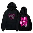 thumbnail image 2 of AJ Lee Love Bites Logo Hoodies HipHop Streetwear Women Men Long Sleeve Hooded Sweatshirts, 2 of 7
