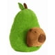 thumbnail image 3 of Peluche Capibara Y Aguacate 45cm Juguete Niños Regalo Mujer Xtellar verde, 3 of 4