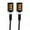 Yellow, variant on Universal Motorcycle Car SMD 3LED License Plate Light Screw Bolt Lamp Bulbs