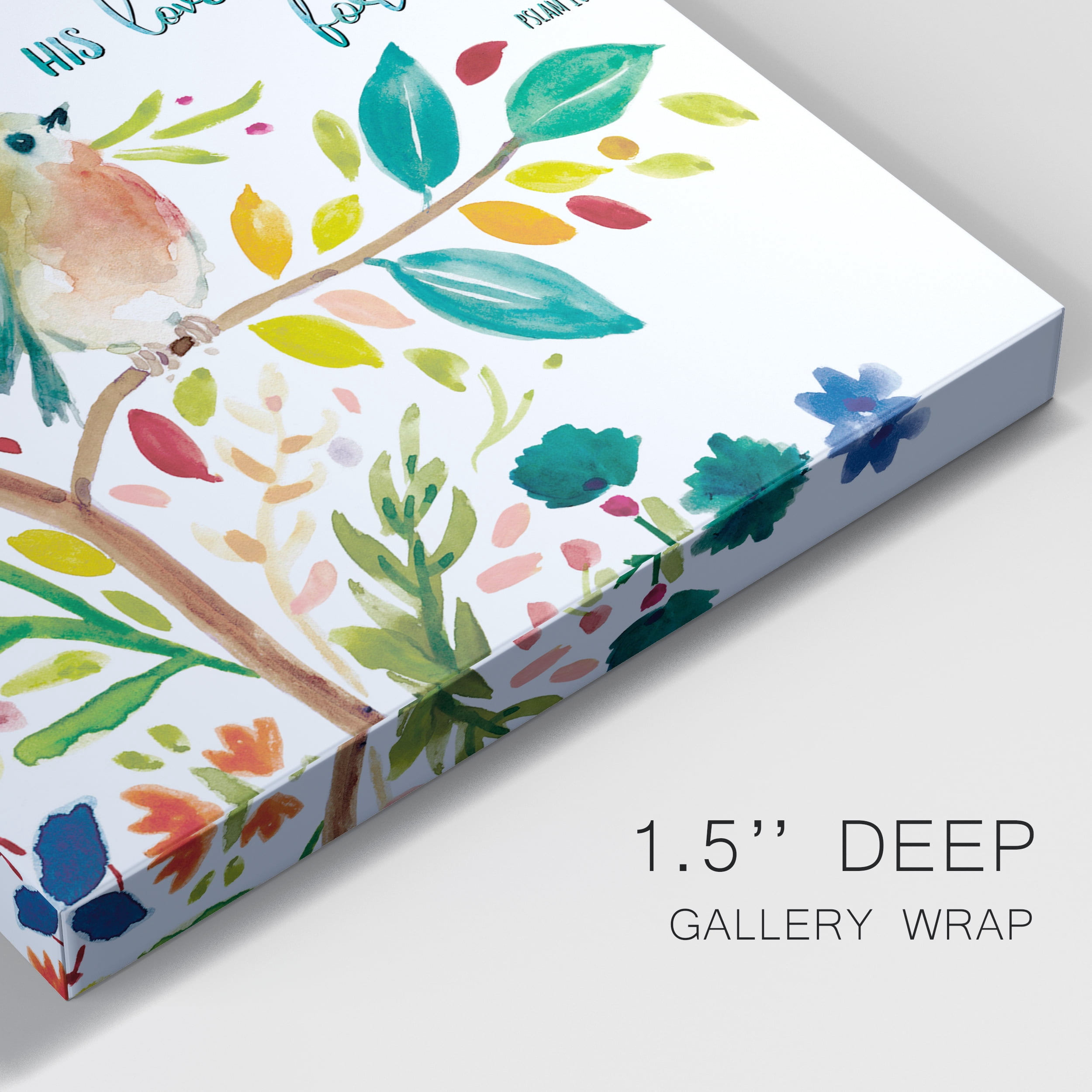 Give Thanks Premium Gallery Wrapped Canvas - Ready to Hang - 32 x 48