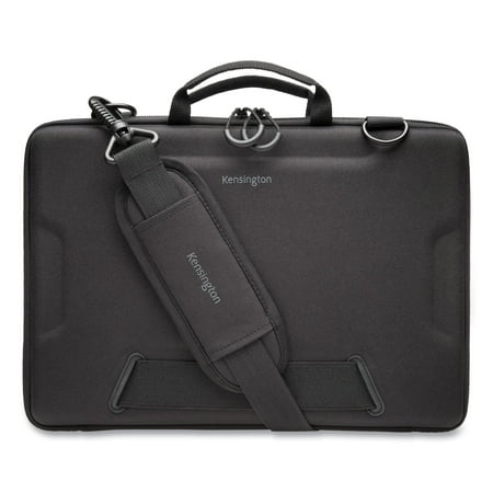 

Kensington-LS520 Stay-On Case for Chromebooks and Laptops Fits Devices Up to 11.6 EVA/Water-Resistant 13.2 x 1.6 x 9.3 Black